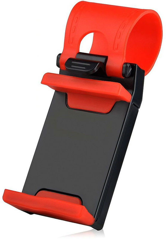 NEKS Car Steering Wheel Clip Mount Holder Stand Mobile Holder