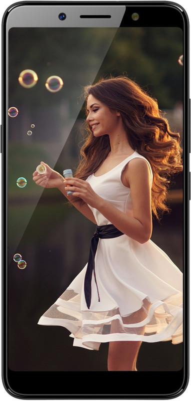 Itel A62 (Piano Black, 16 GB)(2 GB RAM)