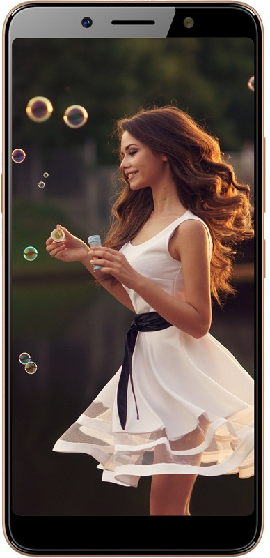 Itel A62 (Champagne Gold, 16 GB)(2 GB RAM)