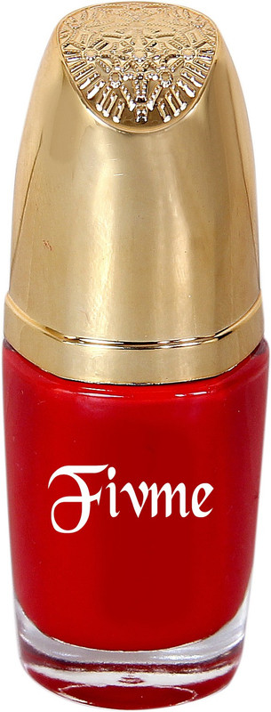 fivme HIGH QUALITY MATT FINISH NAIL POLISH (RED)