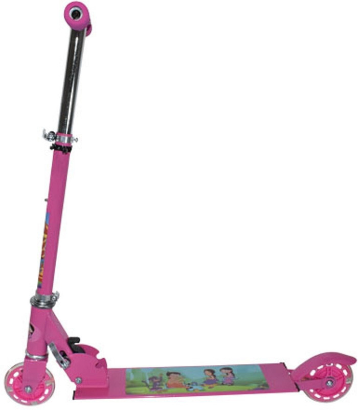 Chhota Bheem Chutki Wheel Scooter Pink Pink Desertcart INDIA