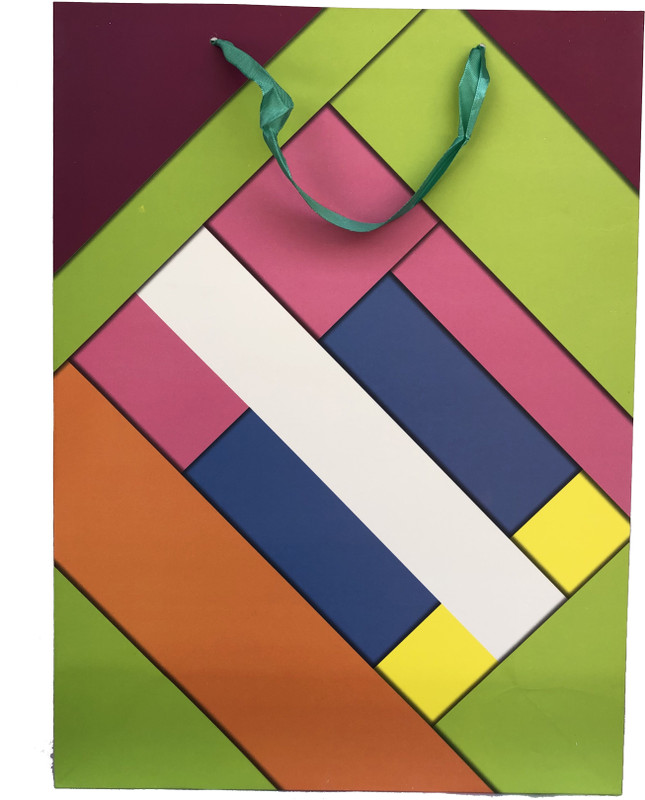 jbn crown Printed Party Bag(Multicolor, Pack of 12)