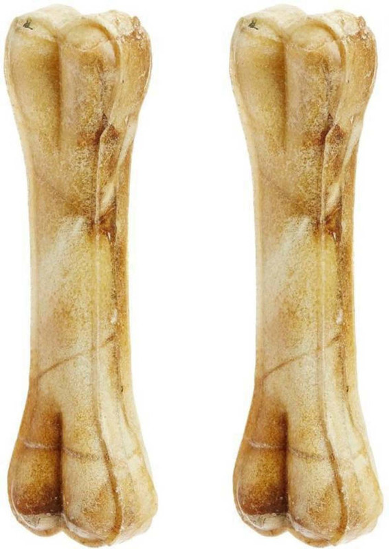 saway Export Quality Pure Natural Digestible Calciuim Treat Bone 6" 2pcs Chicken Dog Chew(300 g, Pack of 1)