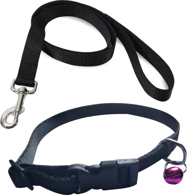 S.Blaze GOOD QUALITY 1/2 INCH BLACK DESIGNED BELT FOR YOUR PUPPY & SMALL DOG COLLAR BELT, Dog Collar & Leash(Small, MULTI COLOR)