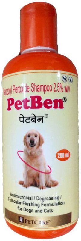 Pet Care PetBen Anti microbial Anti itching Amitraz Dog Shampoo