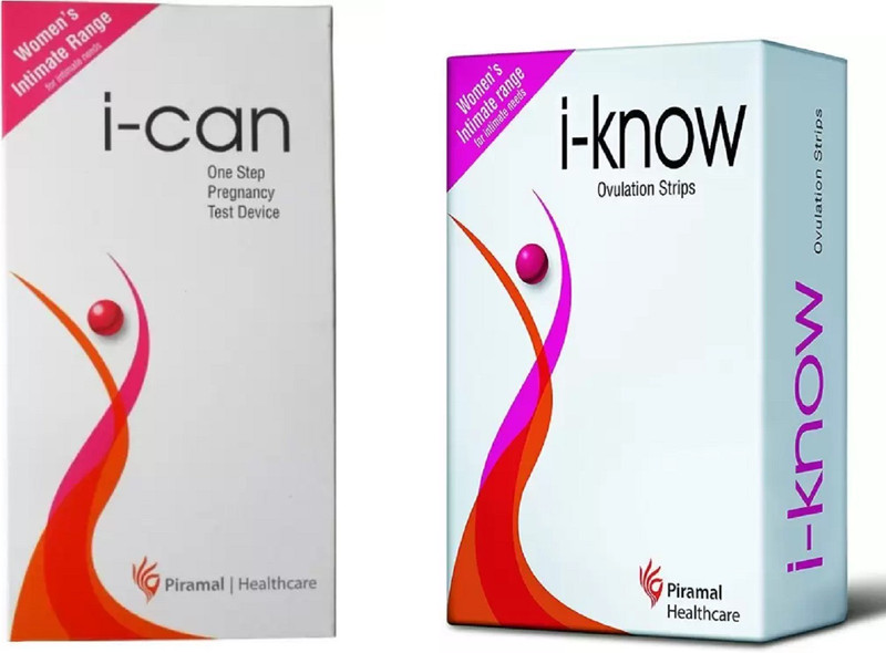 piramal I-CAN & I-KNOW Pregnancy Test Kit(1 Tests)