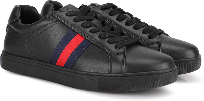 Buy Louis Philippe Sport Sneakers For Men Black Online at desertcartSeychelles