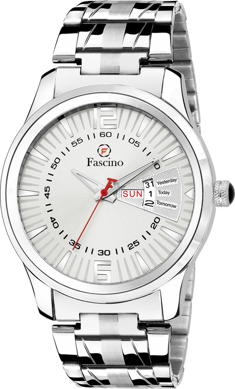 fascino Men's Watches - Analog Round lt | FCW 1503-SL FCW 1503-SL Analog Watch  - For Men