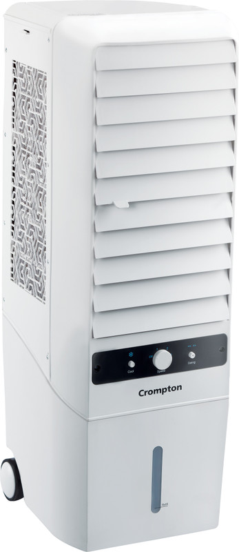 Crompton Mystique Turbo 22 ACGC Tower Air Cooler(White, 22 Litres)