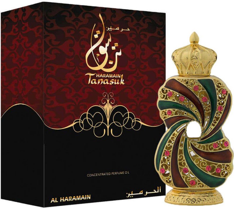Al Haramain Tanasuk Fragrance Attar - 12ml Floral Attar(Floral) Al Haramain Tanasuk Fragrance Attar - 12ml Floral Attar(Floral)