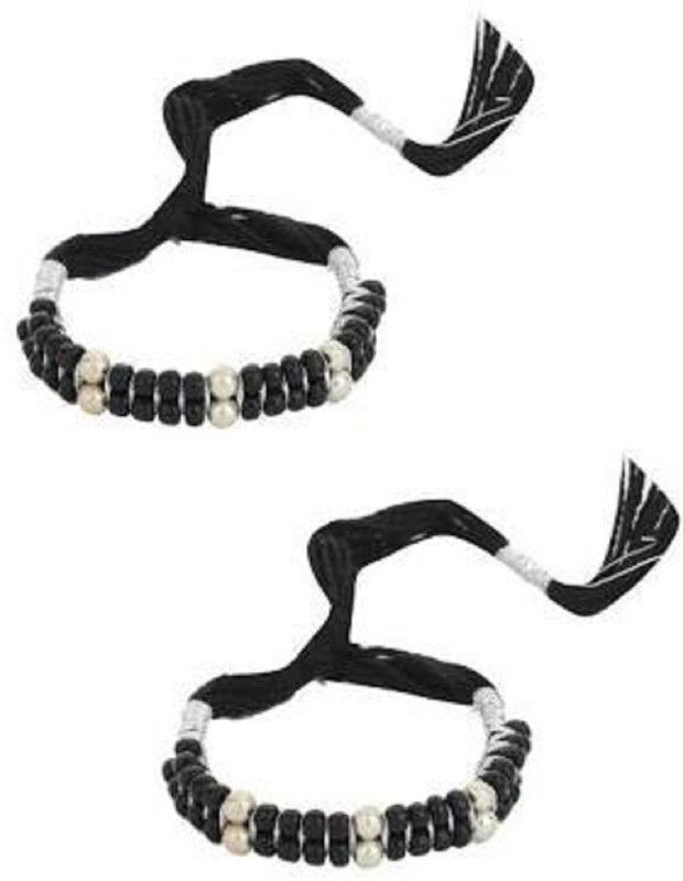 krishna fency jwellers Silk Dori Bracelet Set(Pack of 2)