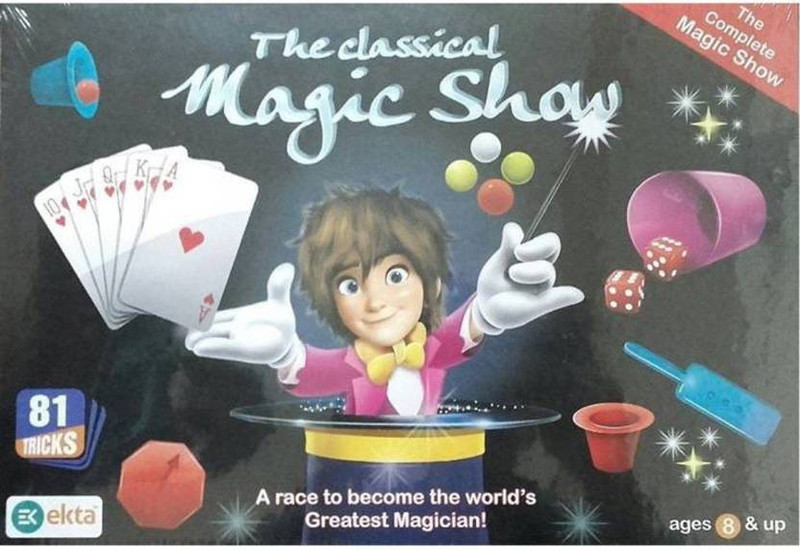 skyler The classical Magic show 81 magic tricks Board Game