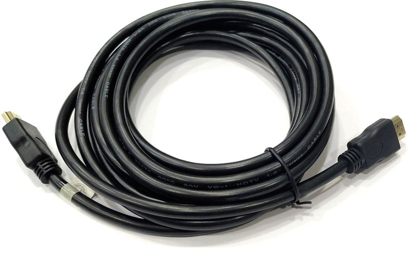 Glink hdmi cable laptop to tv 4K 20 m HDMI Cable(Compatible with HDTV, TV, DVR, GAMING, MONITOR, MOBILE, PROJECTOR,, Black)