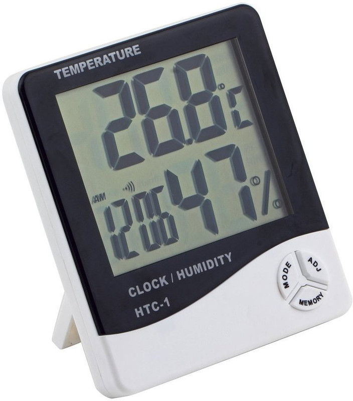 Apexa Trading AT131313 light decoration Color Change Led digital Alarm Clock Calendar clock table clock Study clock Temperature Digital clock And backlight Thermometer clock All-in-One Digital Moisture Measurer(103 mm)