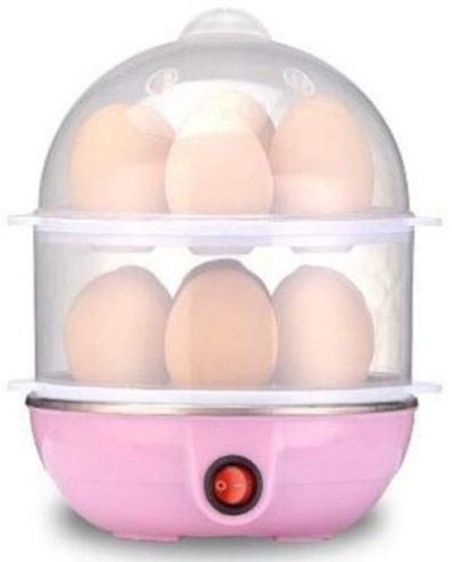 GM fresh Double Layer Electric Egg Boiler, Cooker, Poacher and Milk Boiler egg cooker Double Layer Egg Cooker(14 Eggs)