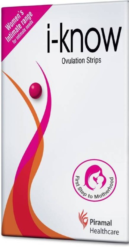 I Know testing Ovulation Kit(5 Tests, Pack of 1)