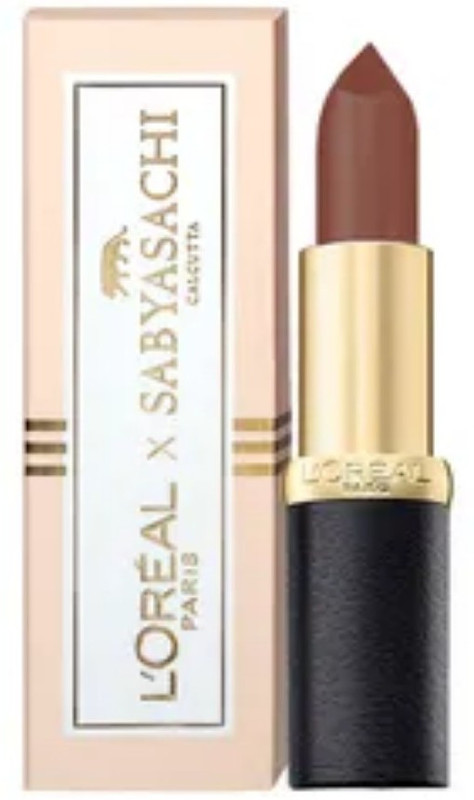 L'Oreal Paris Color Riche Moist Matte Lipstick Sabyasachi Collection - 269 Café De Flora(269 Café De Flora, 3.7 g)