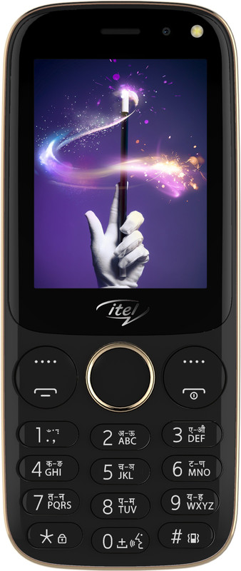 Itel Magic 1(Pearl Black)