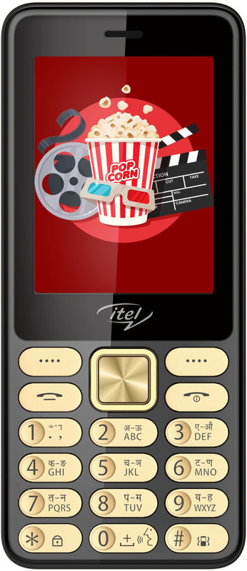 Itel It5024(Elegant Black)