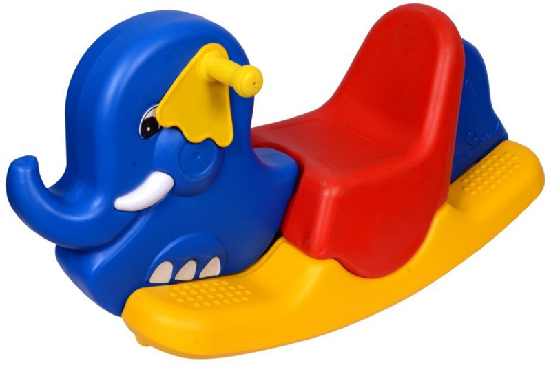 Ehomekart Jumbo Elephant Ride On for kids - 2405 Rideons & Wagons Non Battery Operated Ride On(Multicolor)