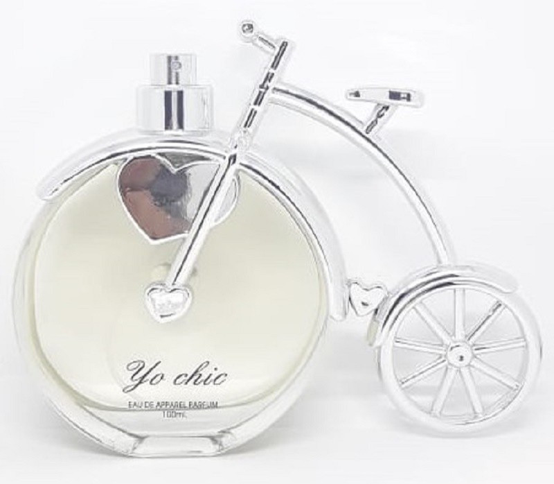 yo chic Silver Eau De Parfum Vaporisateur Natural Spray Perfume - 100 mlÂ Â (For men & Women) Eau de Parfum  -  100 ml(For Men & Women)