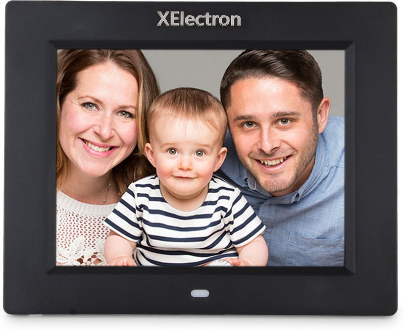 XElectron DPF805 8 inch Digital Photo Frame(128 MB, Black)