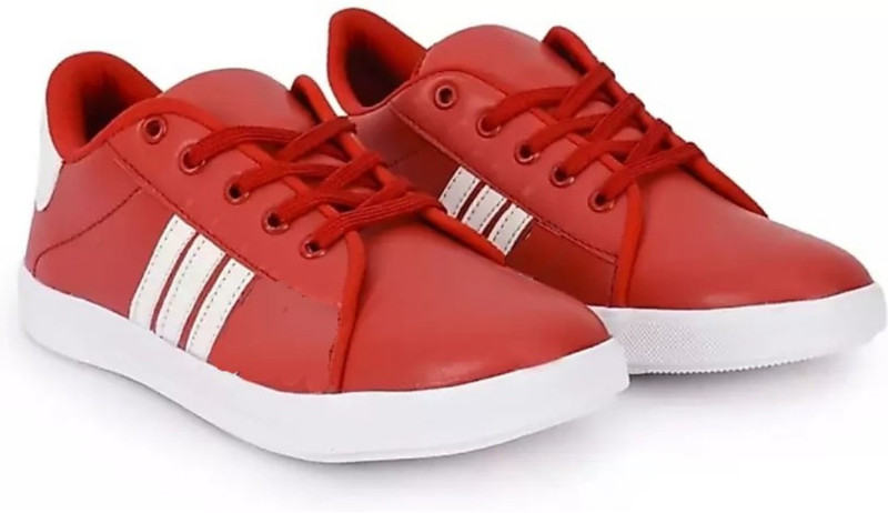well feet Men Casual shoes Sneakers For Men(Red)