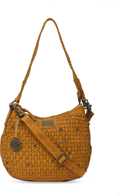 Buy Kompanero Yellow Sling Bag Online at desertcartINDIA