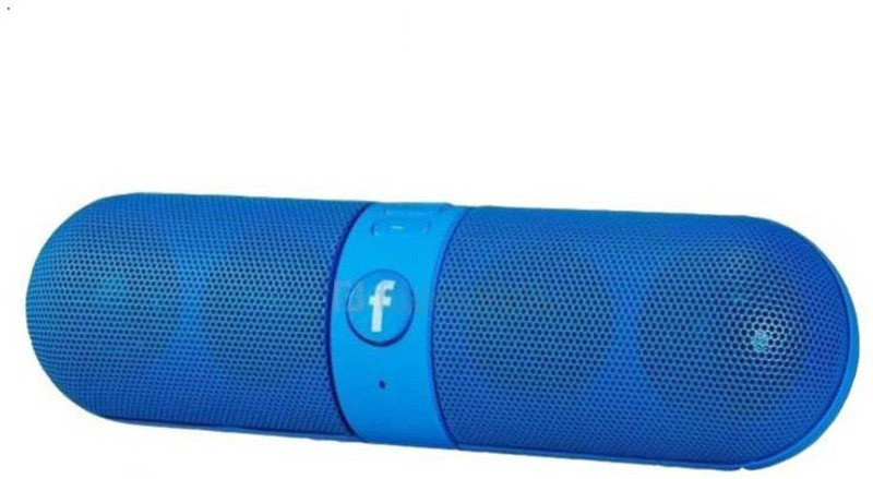 mugamo Capsule Bluetooth Speakers Portable 5 W Bluetooth  Speaker(Blue, Stereo Channel)