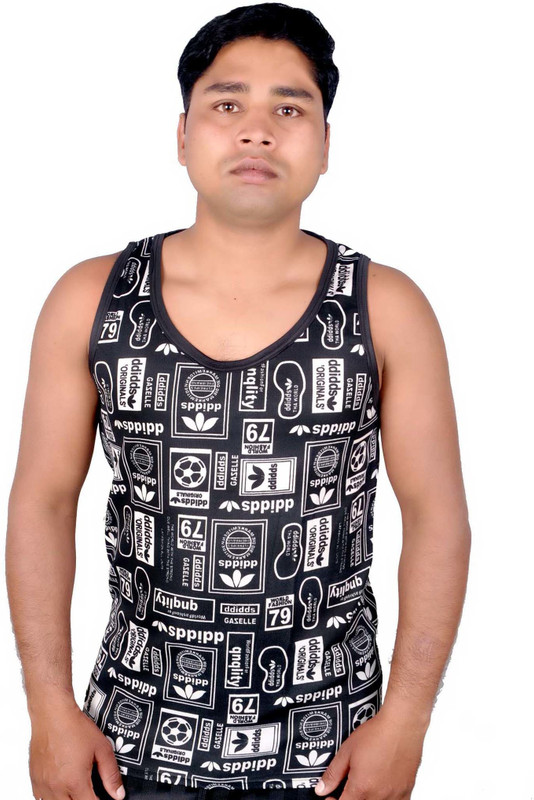 vijay prints Printed Men Scoop Neck Reversible Black, White T-Shirt