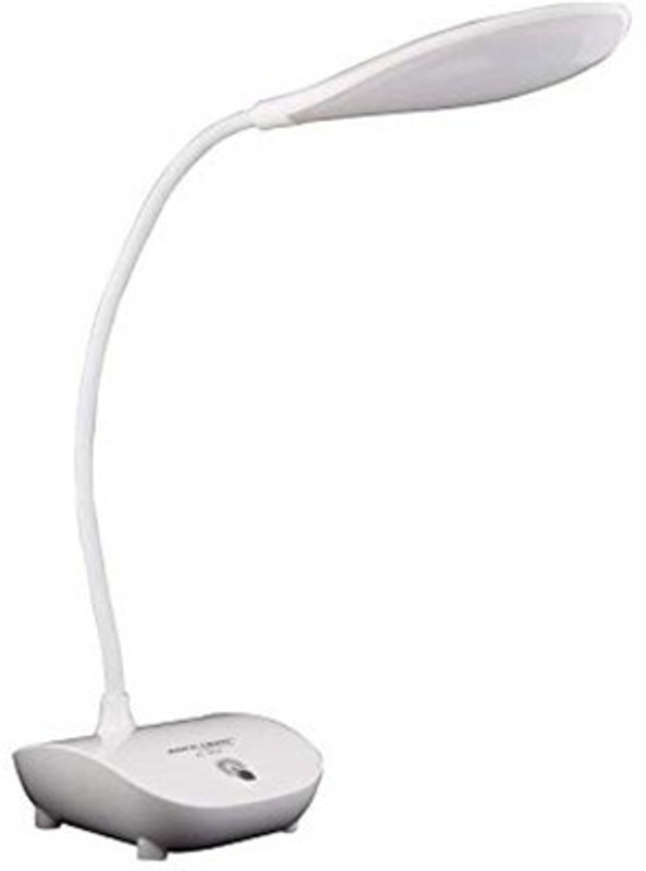 Oxy Life Rock Light RL-8888 Plastic Portable Table Lamp Study Lamp(11 cm, White)