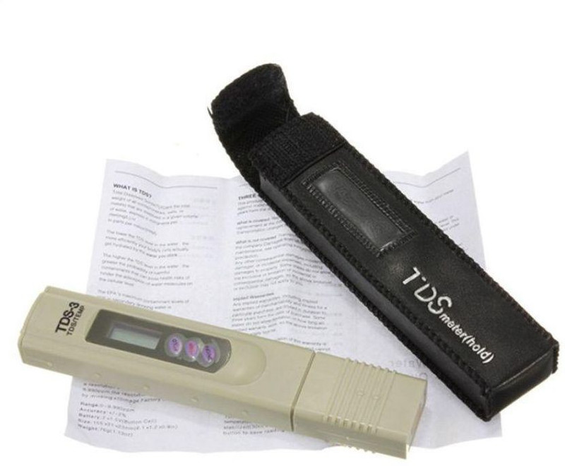 lkc TDS Meter With Temperature Tester High Quality For Water purity/Control TDS/TEMP/PPM Digital TDS Meter