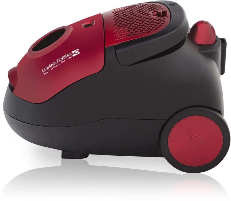 Eureka Forbes trendy nano Dry Vacuum Cleaner(Red)