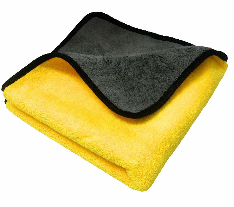strongdry Microfiber Vehicle Washing  Cloth(Pack Of 1)