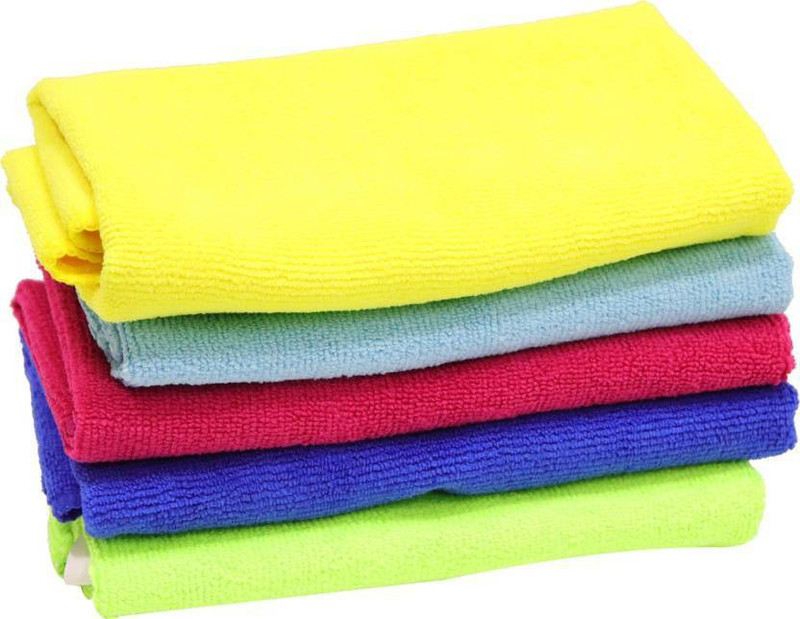 strongdry Microfiber Vehicle Washing  Cloth(Pack Of 5)