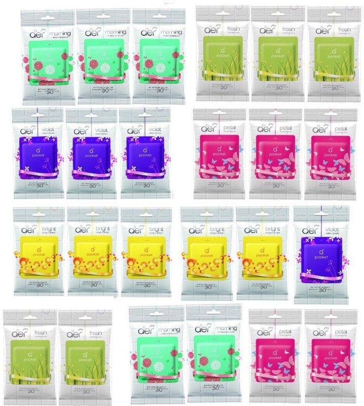 aer poket m/l/p/v/f Gel (Pack of 24)(240 ml)