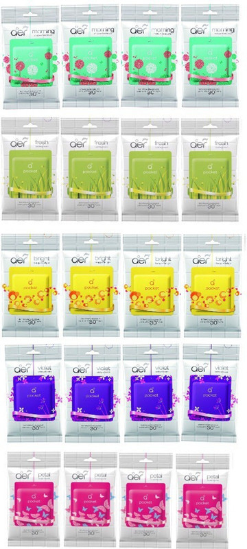 aer poket f.v.p.l.m Gel (Pack of 20)(200 ml)
