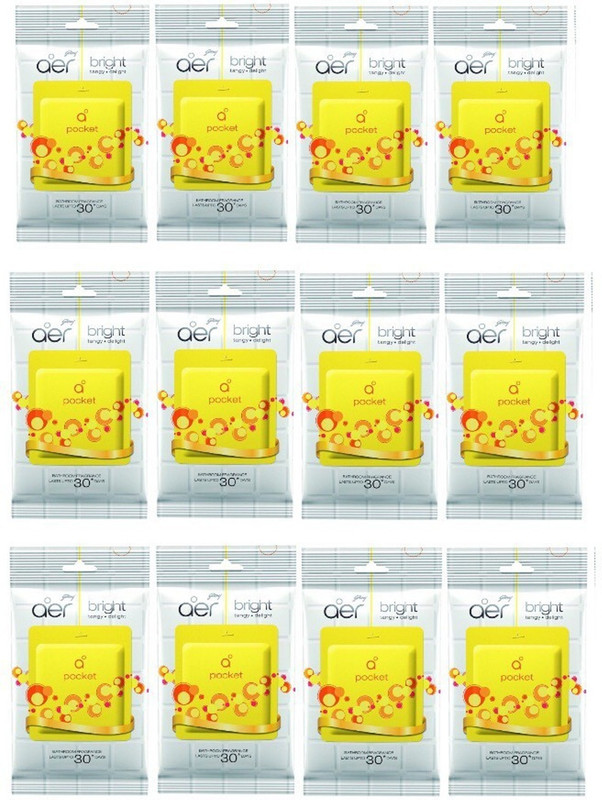 aer poket lemon Gel (Pack of 12)(120 ml)