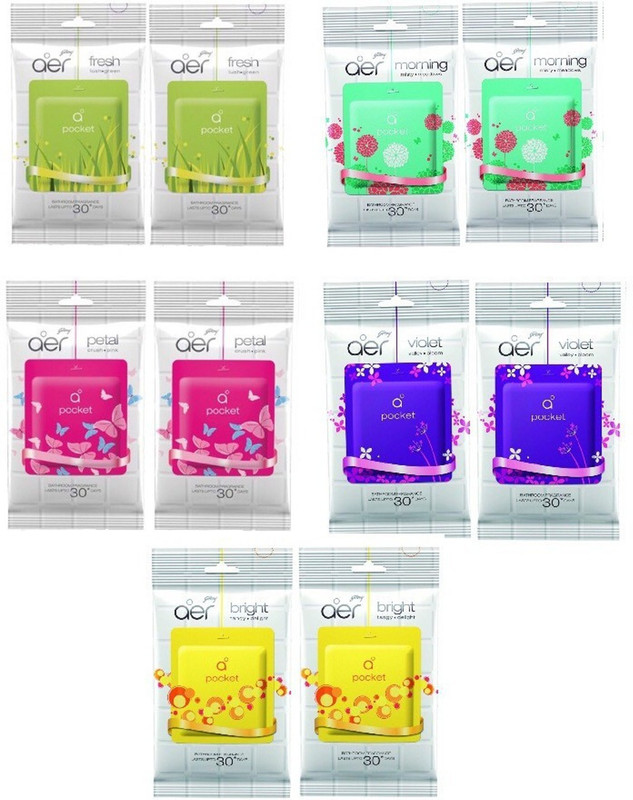 aer poket fresh morning violet lemon petal Gel(100 ml)