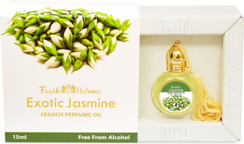 Fasih Perfumes EXOTIC JASMINE - FRENCH PERFUME OIL Floral Attar(Chameli)