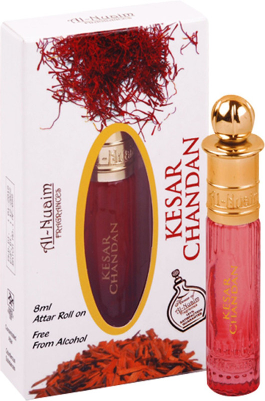Al Nuaim Alnuaim Kesar Chandan Attar Herbal Attar(Floral)