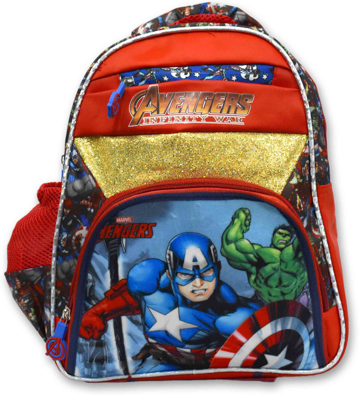 Buy skymart Printed School Bag Avengers infinity war Waterproof