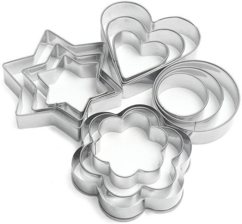 divinezon Cookie Cutter Cookie Cutter(Pack of 12)