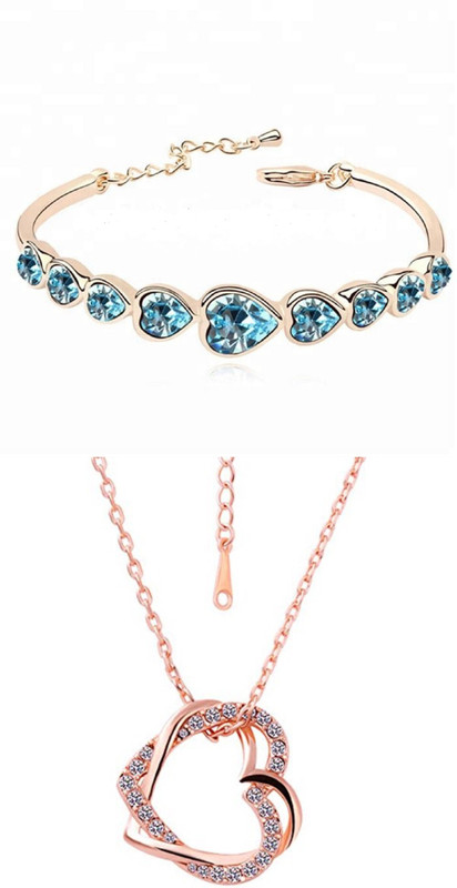 jewel planet Crystal Crystal Gold-plated Bracelet
