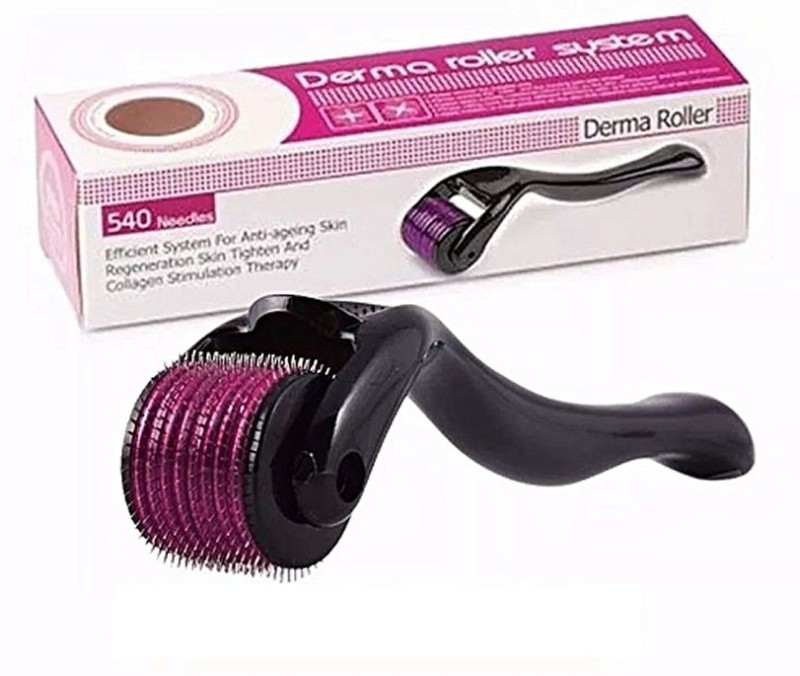Supreme Bazaar Derma Roller 1 mm with 540 Titanium Micro needles For Anti Ageing and Acne (25 g)