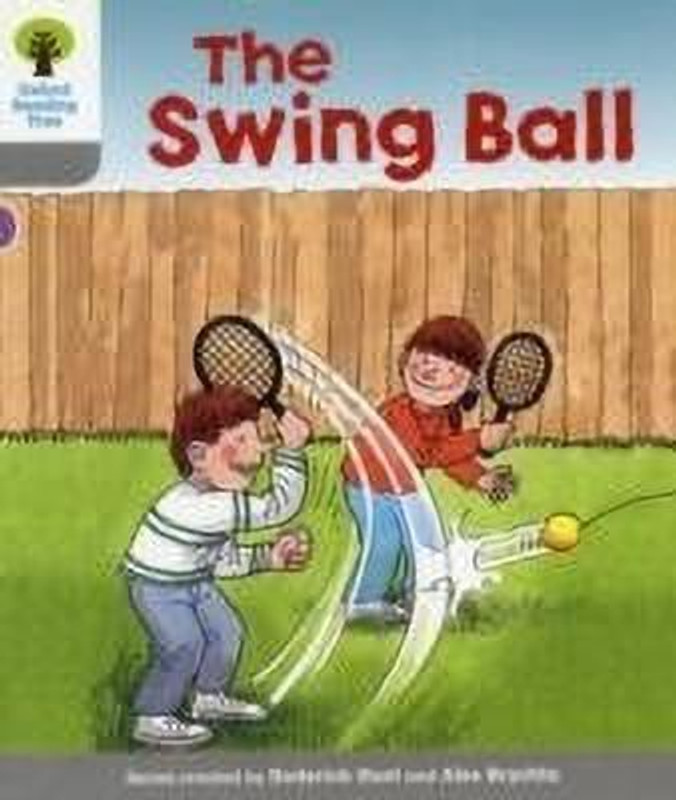 Oxford Reading Tree: Level 1: Wordless Stories B: Swingball(English, Paperback, Hunt Roderick)