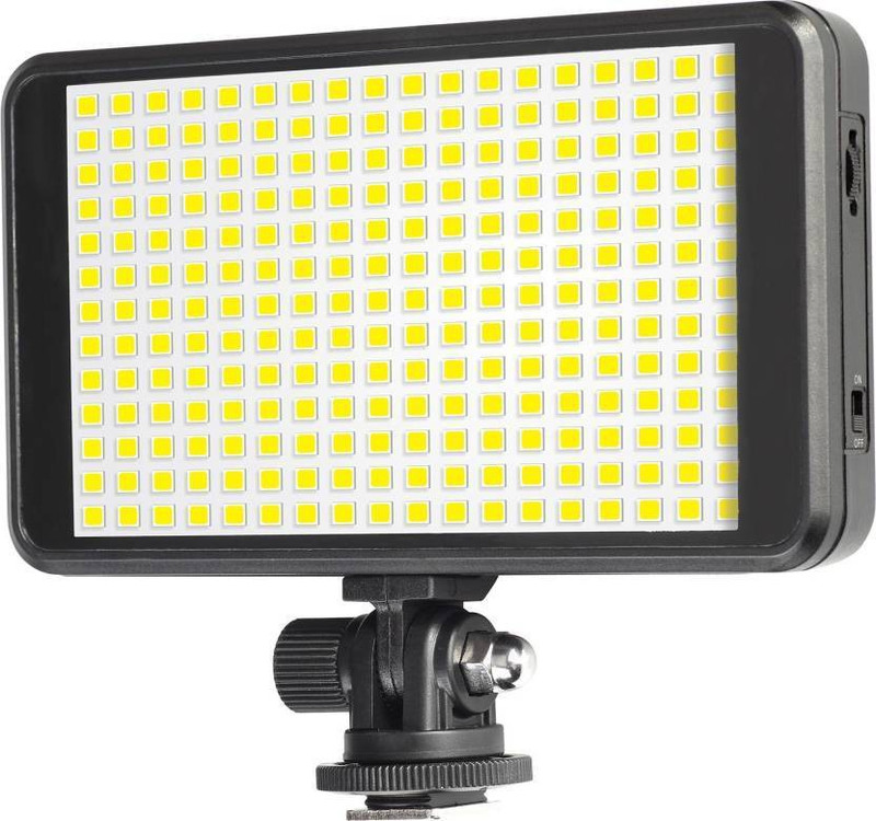 Simpex 234 Camera Led video Light 1900 lx Camera LED Light(Batteries Included)