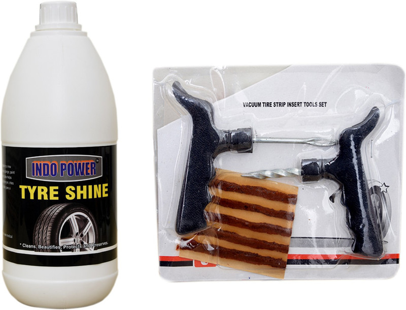 indopower Liquid Car Polish for Dashboard(1000 g)