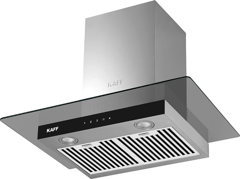 Kaff ASTRA DHC-60 CM() LIFE TIME WARRANTY Auto Clean Wall Mounted Chimney(Steel 1180 CMH)