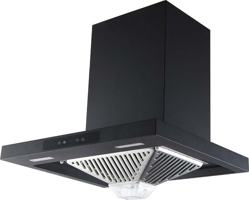 Kaff EDEN DHC-60 Auto Clean Wall Mounted Chimney(Black 1180 CMH)